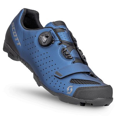 Превью  Велоботинки для кросс-кантри SCOTT MTB Comp Boa Metallic Blue/Black